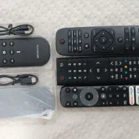 تعدادی کنترل تلویزیون هوشمند