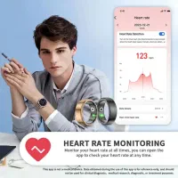 انگشتر هوشمند بیوا  مدل smart biva اسمارت رینگ|بدلیجات|تبریز, |دیوار