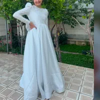 پیراهن به همراه ژپون ۵ فنره