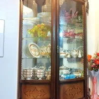 بوفه چوب گردو