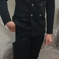 کت و شلوار مشکی