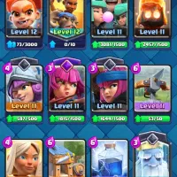 اکانت کلش رویال|کنسول، بازی ویدئویی و آنلاین|رودسر, |دیوار