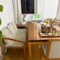 میز ناهارخوری ۶نفره چوب راش