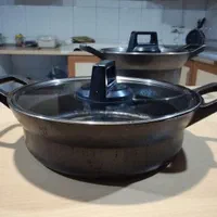 قابله ماهی تابه اصل دسینی و آب چکان|ظروف پخت‌وپز|کرج, گلشهر|دیوار