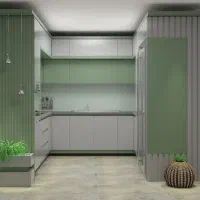 ساخت انواع کابینت و کمد دیواری و درب چوبی و...
