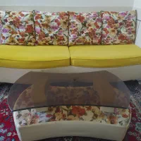 مبل ۱۰ نفره|مبلمان خانگی و میز عسلی|جرقویه, |دیوار