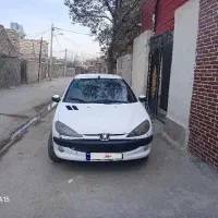 ماشین سواری ۲۰۶ مدل ۸۳ تمام رنگ