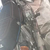 موتور ۱۲۵ استارتی مزایدع|موتورسیکلت|کردکوی, |دیوار