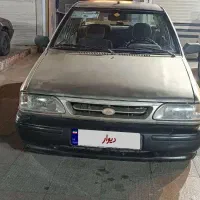 پراید مدل ۸۶ دوگانه