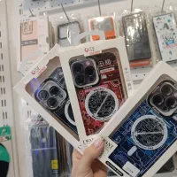 گارد مکسیو همراه با لنز