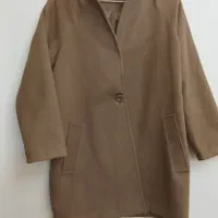 کت پالتو فوتر نسکافه ای نو کادویی|لباس|تهران, حر|دیوار