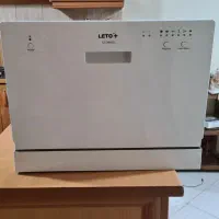ماشین ظرفشویی مدل LETO رومیزی 6 نفره