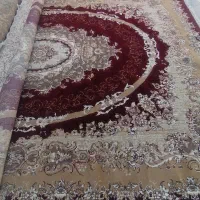 4 تخته قالی 12 متری|فرش|آباده, |دیوار