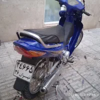 ویو سالم درحد با برگه مزایده|موتورسیکلت|خمین, |دیوار