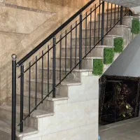 نرده استیل حفاظ شیشه شرایط ویژه