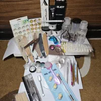 لوازم کاشت ناخن