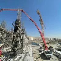 بتن آماده استاندارد با گواهی آزمایشگاهی