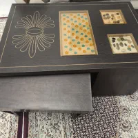 میز جلو مبلی|مبلمان خانگی و میز عسلی|سلماس, |دیوار