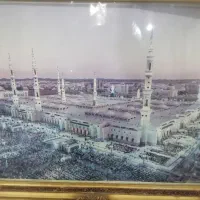 یک عدد تابلو کعبه|تابلو، نقاشی، عکس|قروه, |دیوار