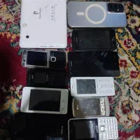 ۱۱عدد گوشی روشن|موبایل|تهران, شیخ هادی|دیوار