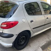 ۲۰۶تیپ۲مدل۸۲|خودرو سواری و وانت|مشهد, امیرآباد|دیوار