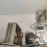یخچال تمام استیل سفارشی|کافی‌شاپ و رستوران|تهران, مینابی|دیوار