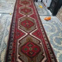 دوتا قالیچهی دست بافت قدیمی