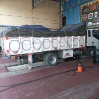 اتاق عقب کامیون جک 8 تن|قطعات یدکی و لوازم جانبی|کرمان, |دیوار