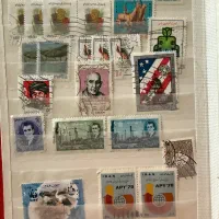 آلبوم تمبر|کلکسیون سکه، تمبر، اسکناس|اصفهان, باغ دریاچه|دیوار