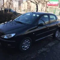 خودرو ۲۰۶ تیپ ۲ سفارشی مدیران رنگ مشکی متالیک