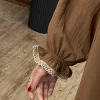 مانتو عبا نو رنگ شتری|لباس|تهران, امانیه|دیوار