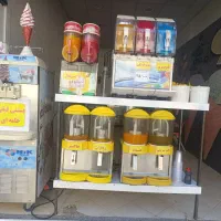 دستگاه بستنی قیفی بسیار سالم به شرط بستنی خامه ای