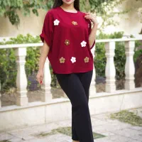 کراپ شکوفه|لباس|گلبهار, شهر جدید گلبهار|دیوار