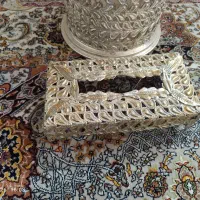 دستمال کاغذی و سطل سیلور|صنایع دستی و سایر لوازم تزئینی|تهران, هاشمی|دیوار