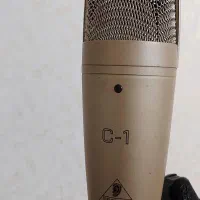 میکرفون استودیو c1 بسیار تمیز کم کارکرد
