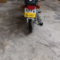 موتور پلاک قدیم مدل 83|موتورسیکلت|دلند, |دیوار
