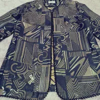 مانتو‌ ژاکارد مجلسی