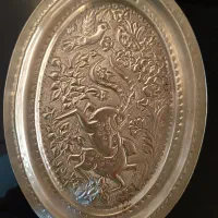 زیر سیگاری قدیمی|کلکسیون اشیاء عتیقه|بروجرد, |دیوار