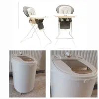 صندلی غذا و مینی واش