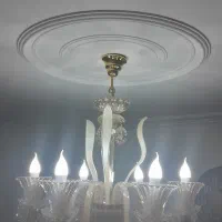 لوستر کریستالی|لوستر و چراغ آویز|تهران, اختیاریه|دیوار