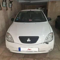 تیبا صندوق دار آخر ۹۸ رنگ سفید