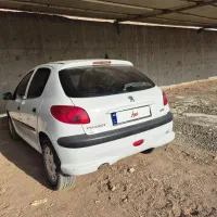 ۲۰۶تیپ۲ خونگی تمیز|خودرو سواری و وانت|یزد, |دیوار