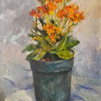 نقاشی رنگ روغن اورجینال