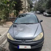 ۲۰۶ فرانسوی مدل ۸۶ آریان - SD - TU5|خودرو سواری و وانت|تهران, پونک|دیوار