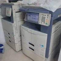 ۲عدد دستگاه توشیبا سیاه سفید و رنگی