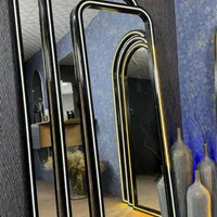 آینه قدی ایستاده طرح لونا نور نئون فرم ام دی اف|آینه|مشهد, کشف|دیوار