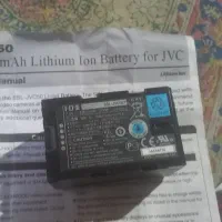 باطری دوربین فیلمبرداری JVC50|دوربین عکاسی و فیلم‌برداری|کرج, باغستان|دیوار