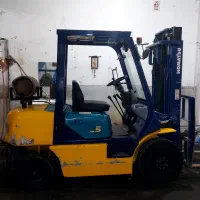 لیفتراک ۲.۵تن کوماتسو خط۱۲