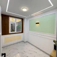 نقاشی، رنگ نمای ساختمان چمستان