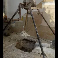 چاه کن سرتاسر مشهد.چاه سازه نگهبان وصل اگو